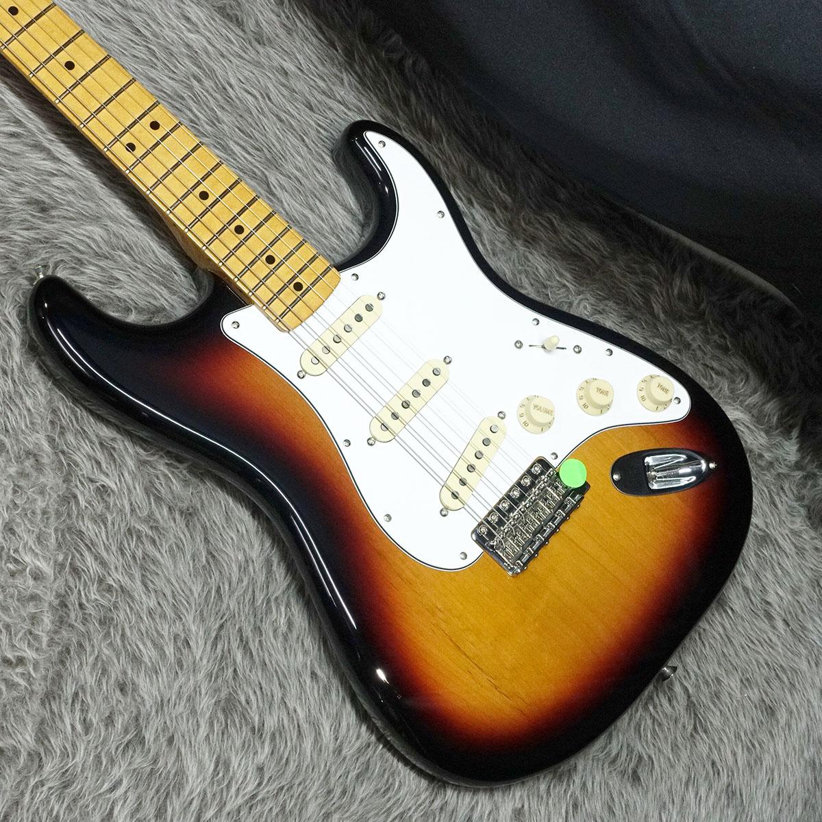 Jimi Hendrix Stratocaster MN 3-Color Sunburst Fender