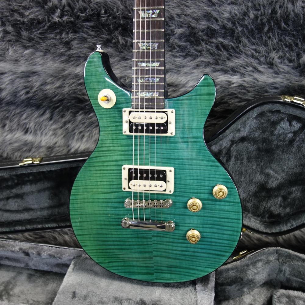 Tak Matsumoto DC Standard Plus Top Aqua Blue Epiphone