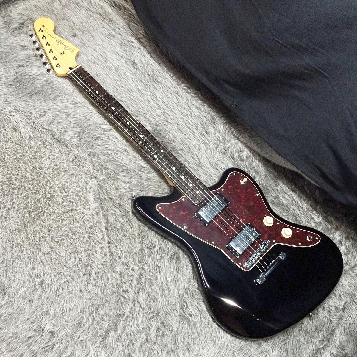 Made in Japan Limited Adjusto-Matic Jazzmaster HH RW Black Fender