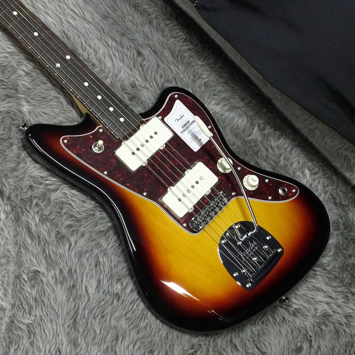 Made in Japan Junior Collection Jazzmaster RW 3-Color Sunburst
