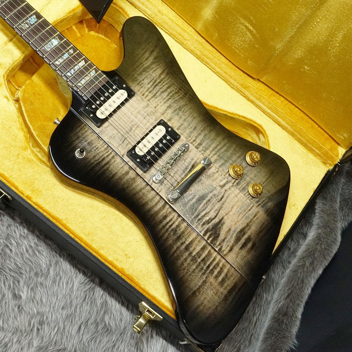 TAK Matsumoto Firebird Trans Black Gibson Custom Shop