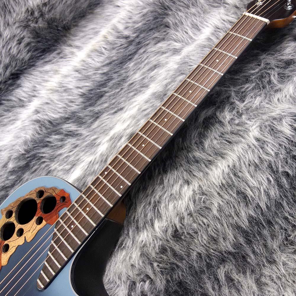 Celebrity Elite CE44-RBB Reverse Blue Burst Ovation エレクトリック
