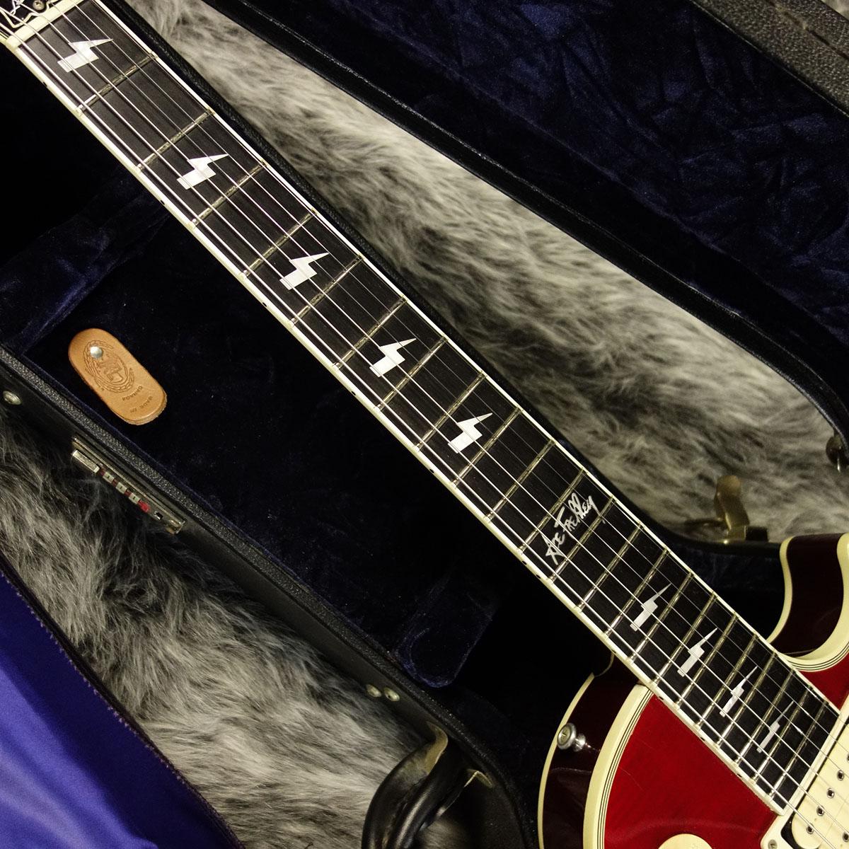 Ace Frehley Signature Les Paul Custom 1997 Gibson エレクトリック