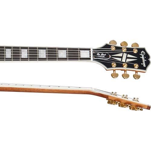 Les Paul Custom Koa Natural Epiphone エレクトリックギター レス