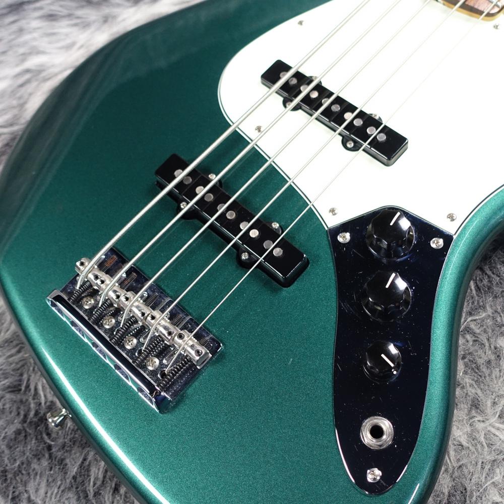 マ*ー様 【流通希少モデル】Fender MIJ Hybrid 60s JB V Made in Japan Hybrid 60s Jazz Bass V Sherwood Green Metallic