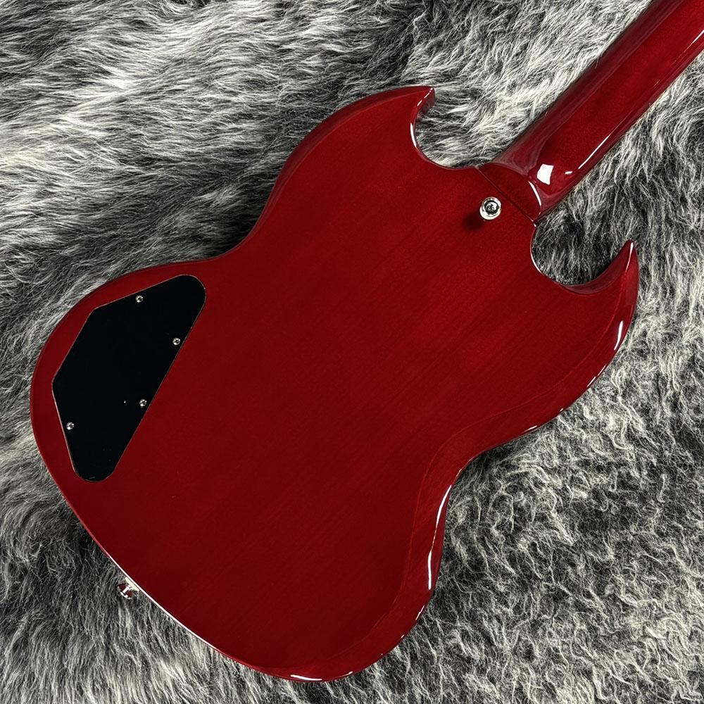 Inspired by Gibson SG Special P-90 Cherry Red Epiphone