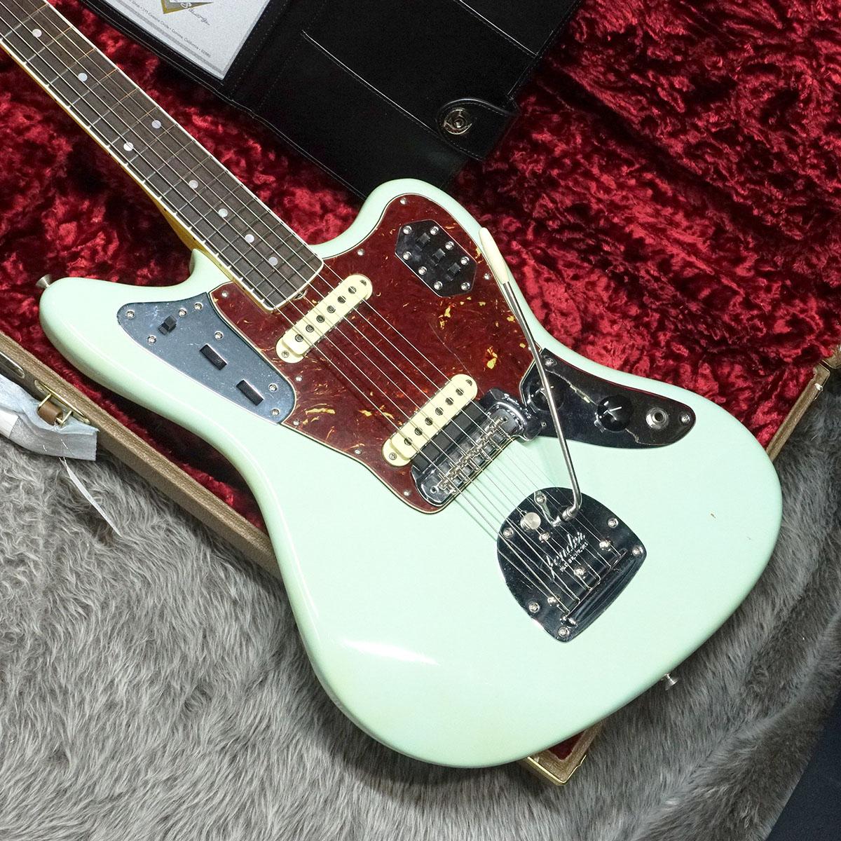 1966 Jaguar Lush Closet Classic Aged Surf Green【2022年製】 Fender