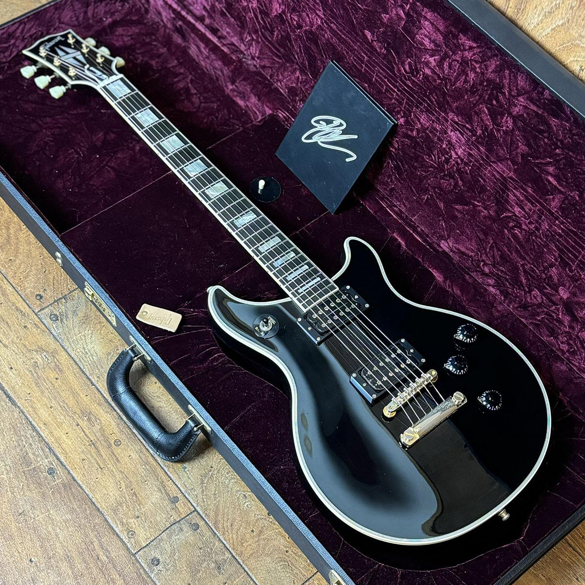 Tak Matsumoto DC Custom Ebony Gibson Custom Shop エレクトリック