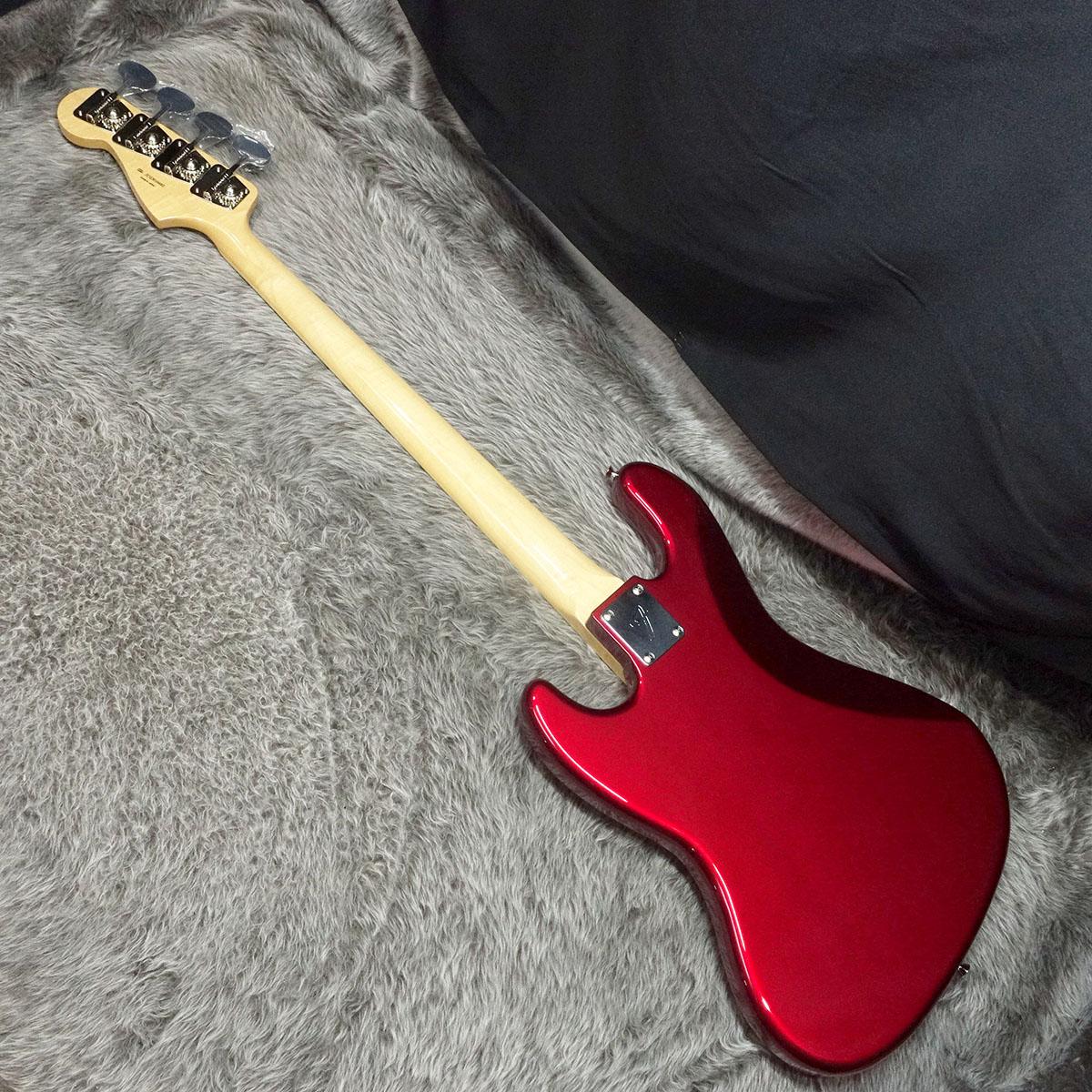 2023 Collection Heritage Late 60s Jazz Bass Candy Apple Red Fender 