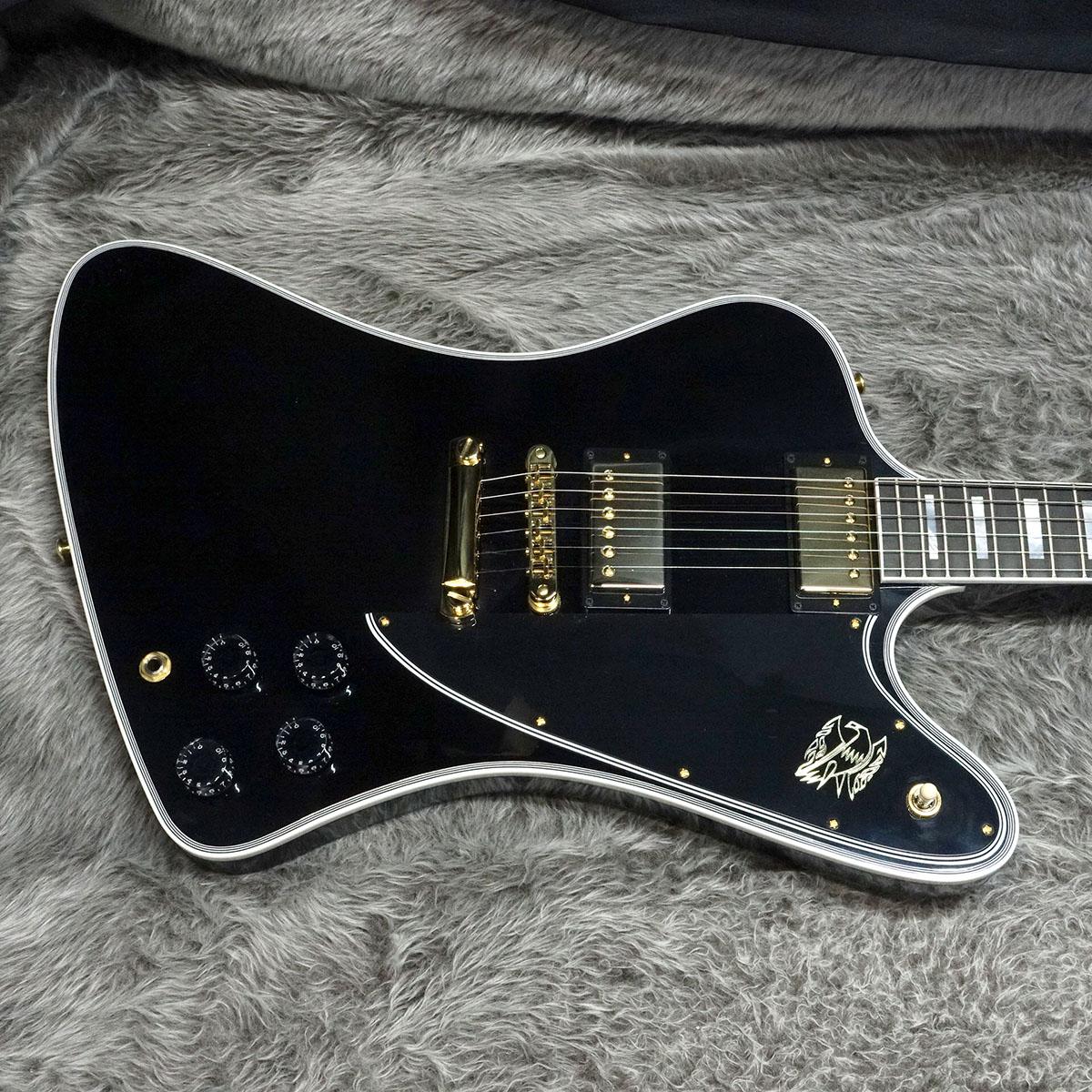 ファイヤーバードカスタムタイプ　エレキギター Firebird Custom W/ Ebony Fingerboard Gloss Gibson Custom Shop