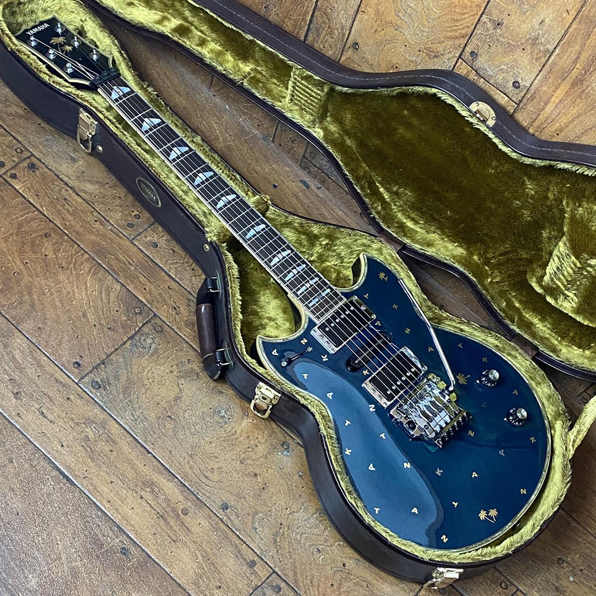 SG-T Takanaka Masayoshi Signature See Through Navy YAMAHA