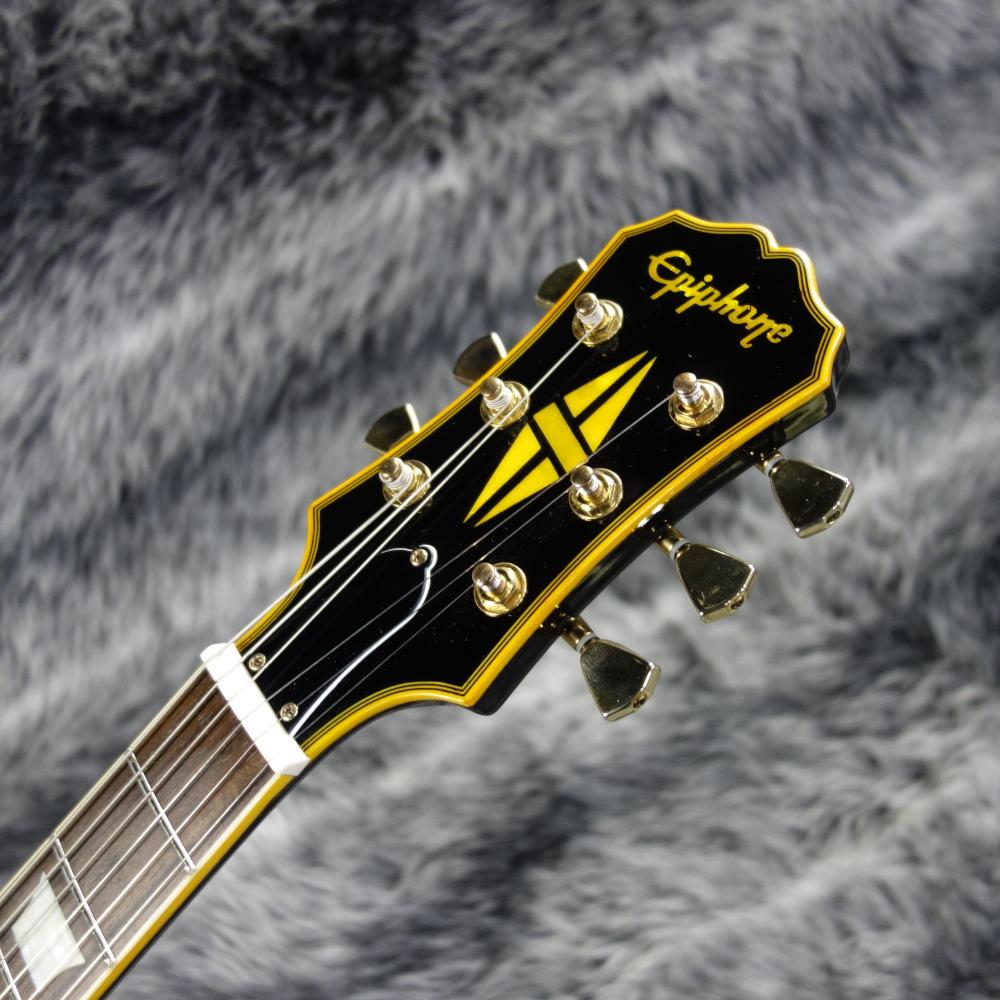 Limited Edition Les Paul Custom Classic Antique Ebony Epiphone