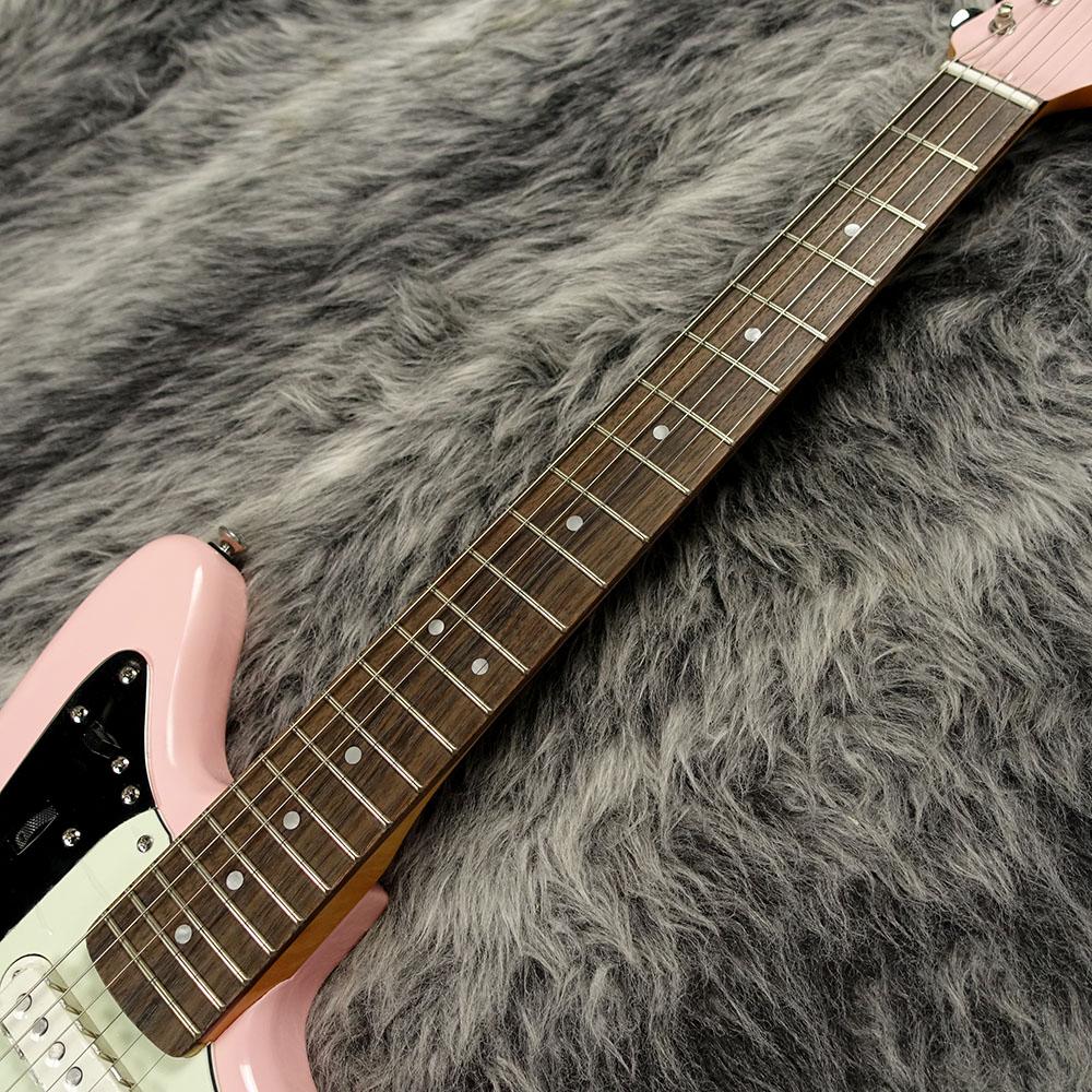 FSR Classic Vibe '60s Jaguar Matching Headstock Shell Pink Squier