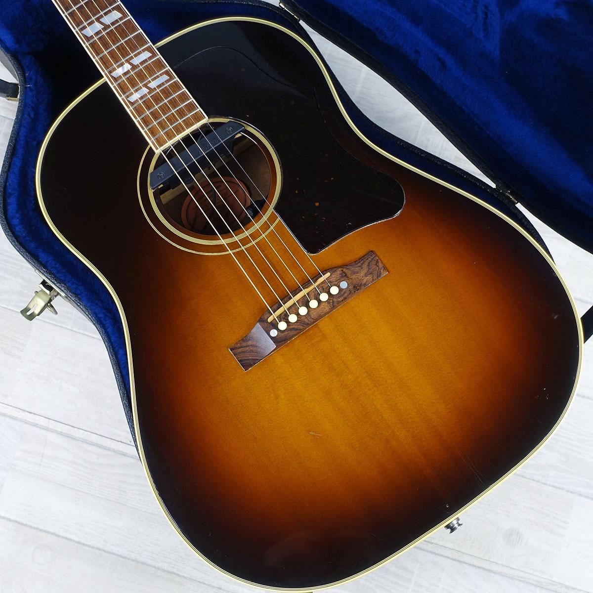 Gibson 2001年　サザンジャンボ　アコギ Southern Jumbo Vintage Sunburst【2001年製】 Gibson