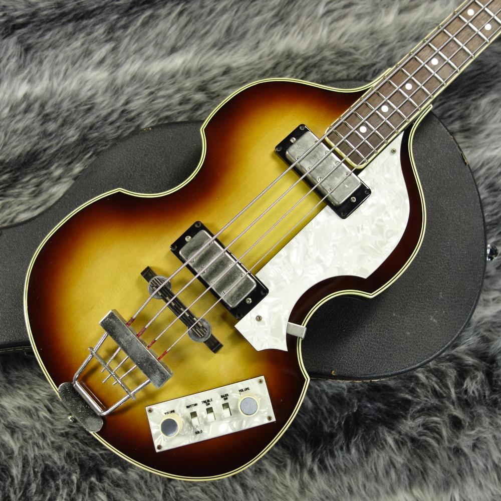 VB-500 Greco エレクトリック・ベース ホロウ/バイオリンタイプ 商品