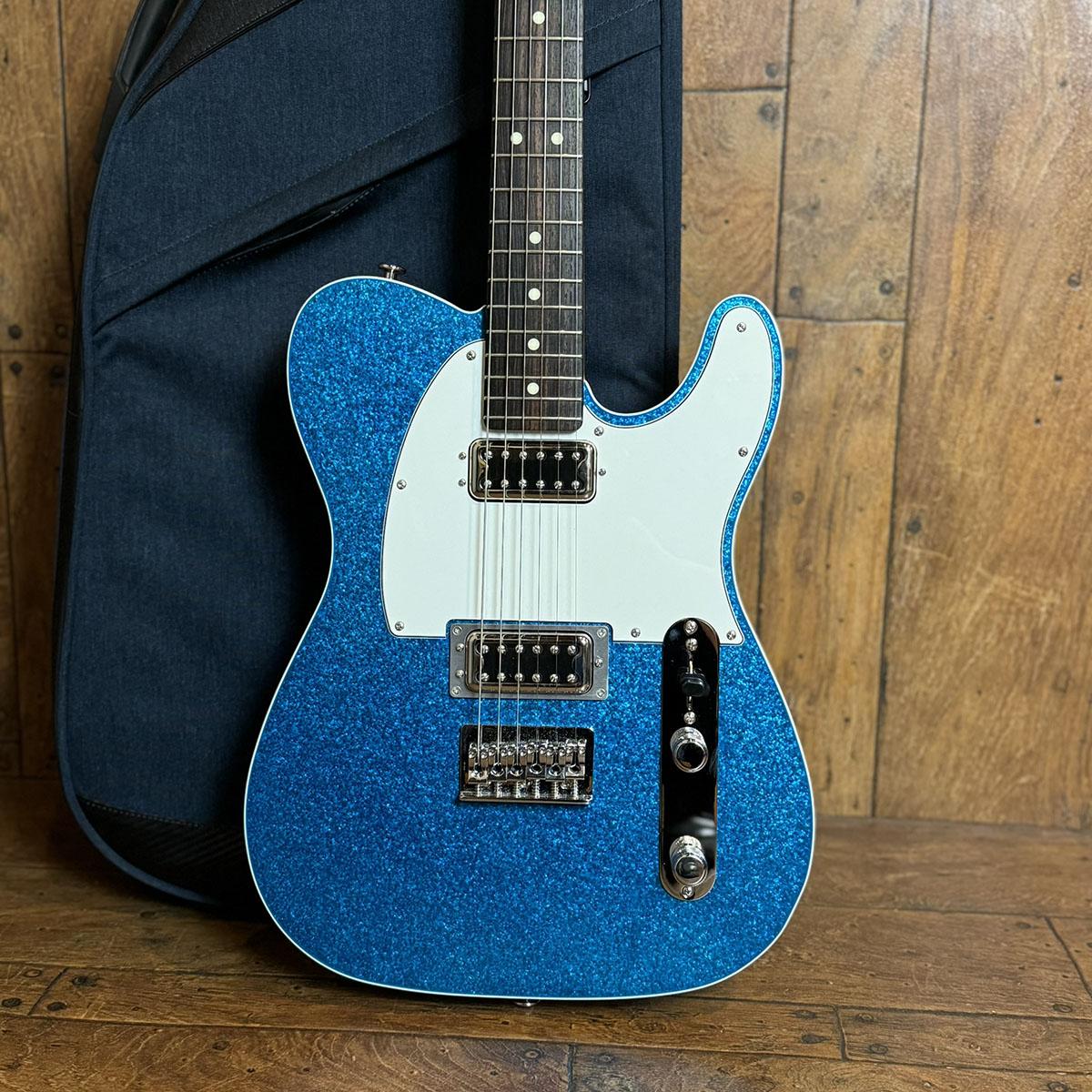 Made In Japan Limited Sparkle Telecaster Blue Fender