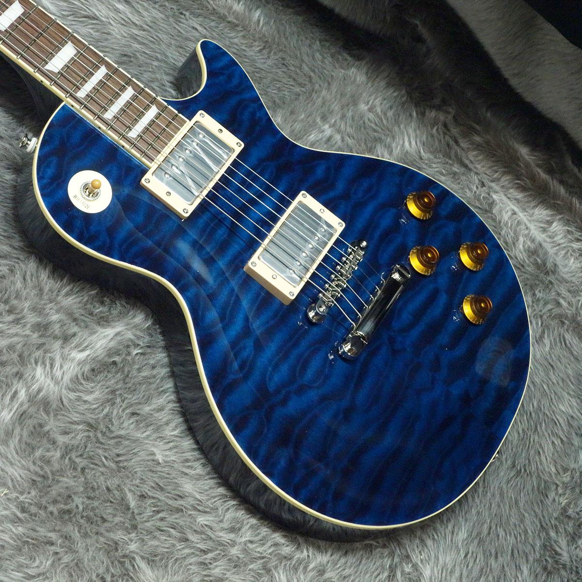 LS-101Q Indigo Blue Tokai エレクトリックギター レスポールタイプ