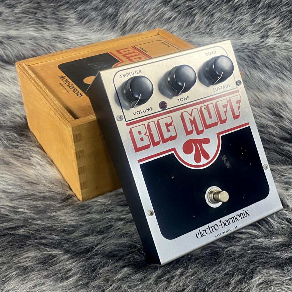 Big Muff Pi Electro-Harmonix ギター用エフェクター ファズ 商品詳細