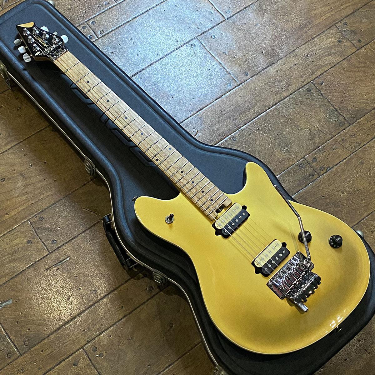 EVH Wolfgang Gloss Gold Top PEAVEY エレクトリックギター その他の 