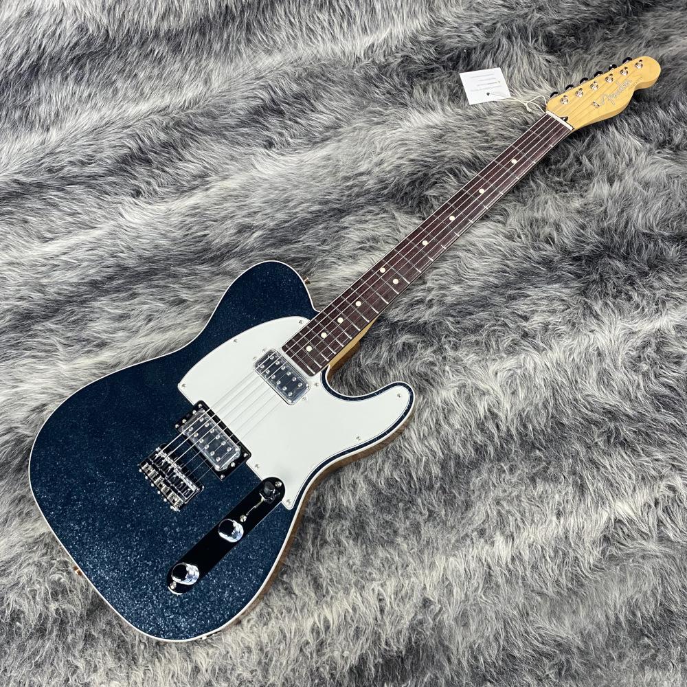Made In Japan Limited Sparkle Telecaster Black Fender