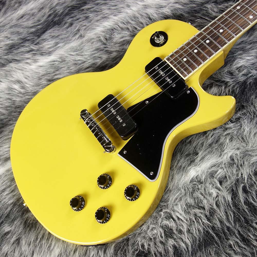 未使用 エピフォン レスポールスペシャル TVイエロー Epiphone Les Paul Special Double Cut TV Yellow エレキギター レス