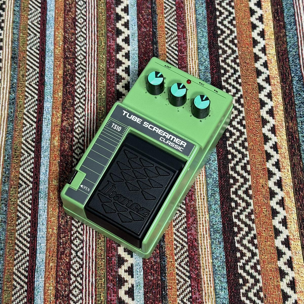 TS10 Tube Screamer Classic Made in Japan 【JRC4558D】1986s Ibanez 
