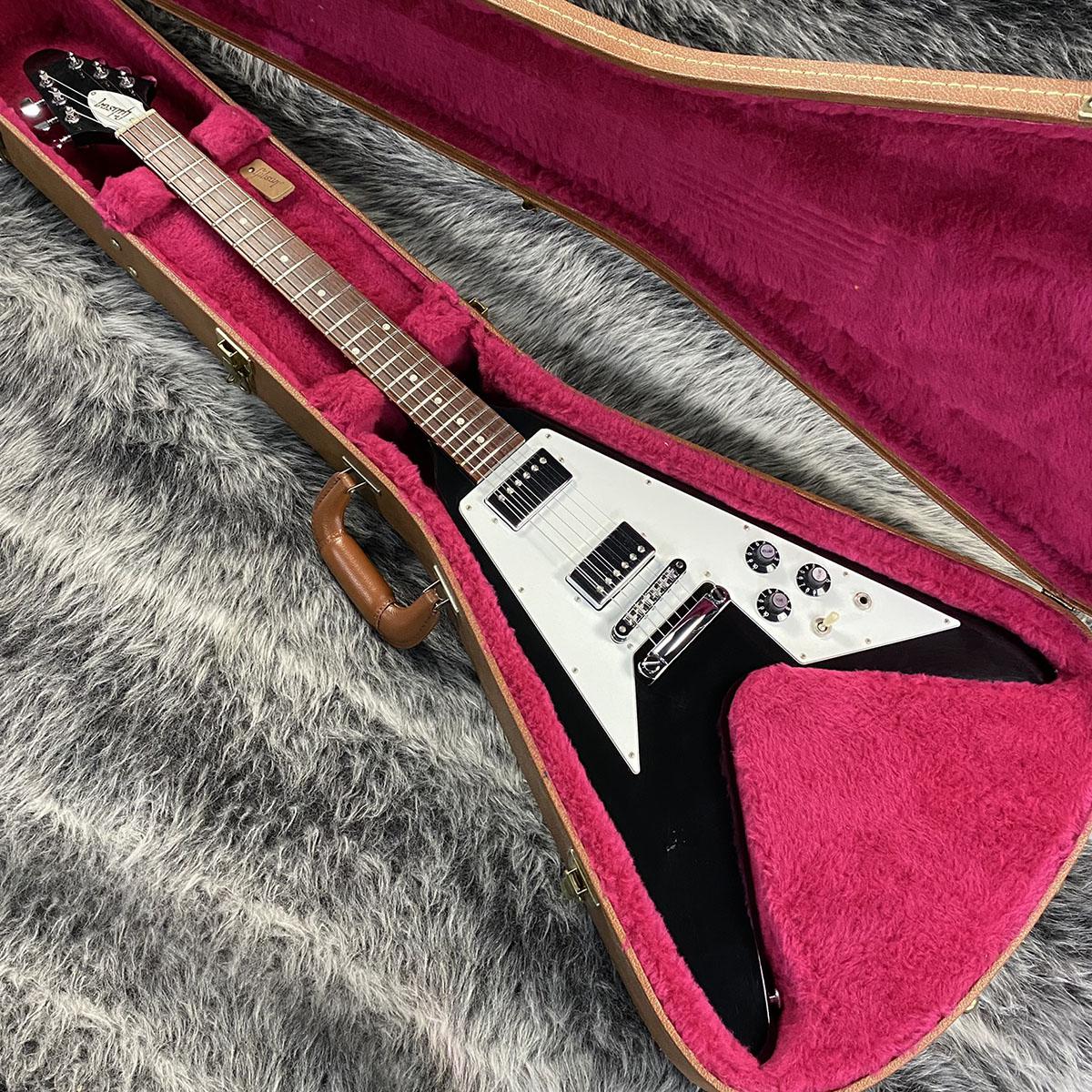 Flying V 2015 Japan Limited Ebony Gibson エレクトリックギター V