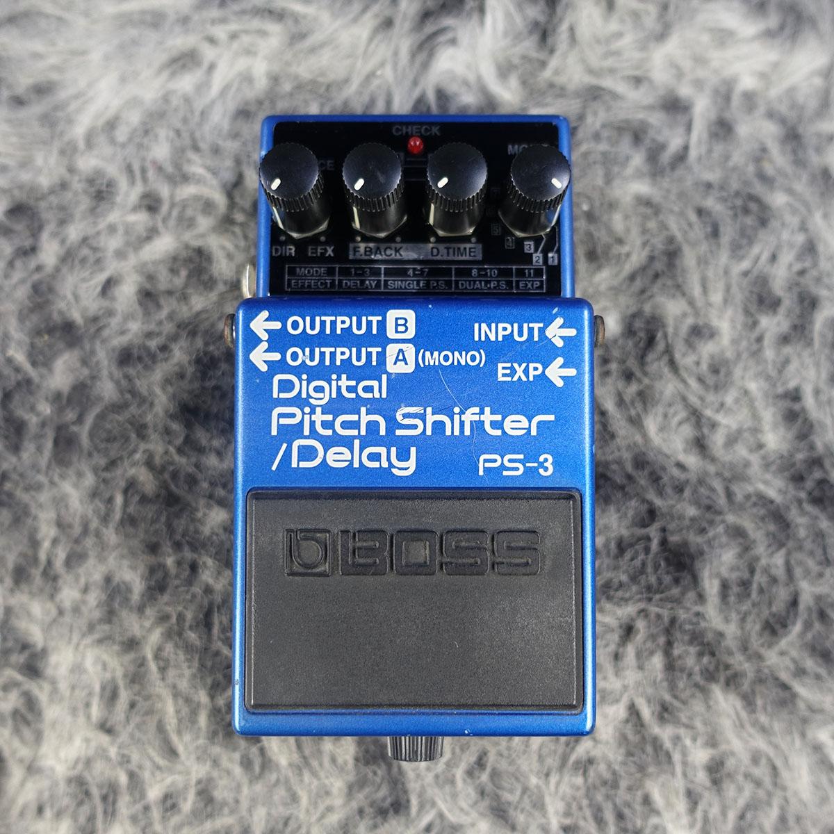 PS-3 / Digital Pitch Shifter / Delay BOSS ギター用エフェクター