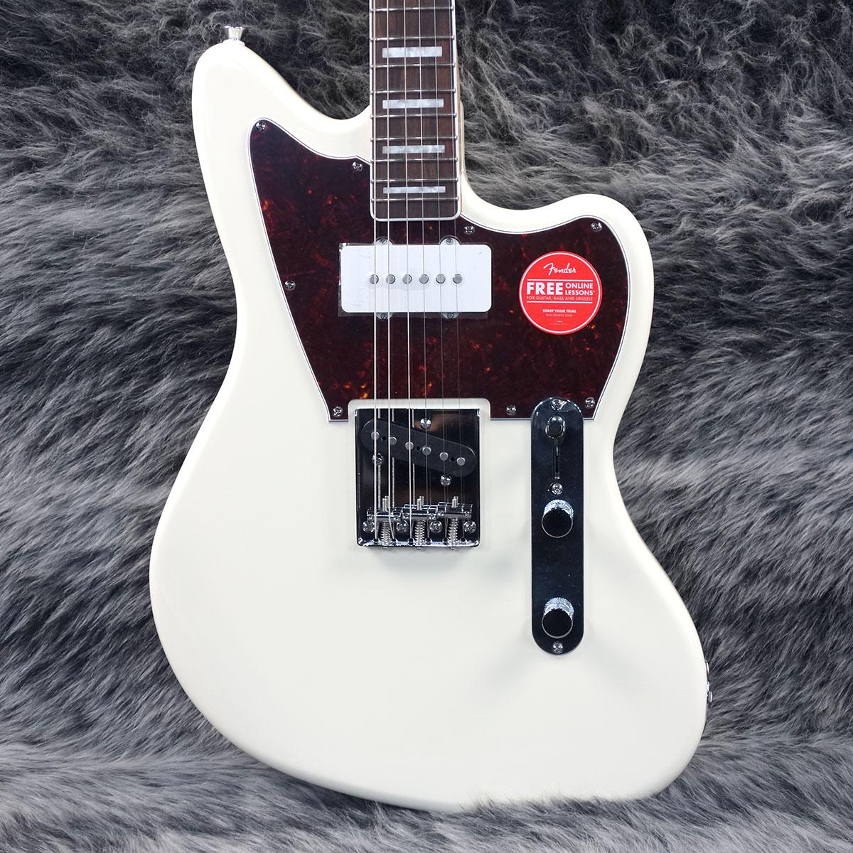 Limited Edition Paranormal Offset Telecaster SJ Olympic White