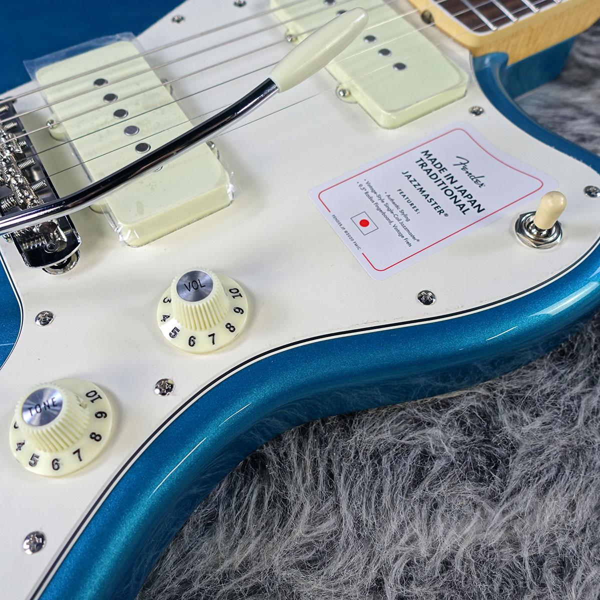 Made in Japan Traditional II Late 60s Jazzmaster Ocean Turquoise