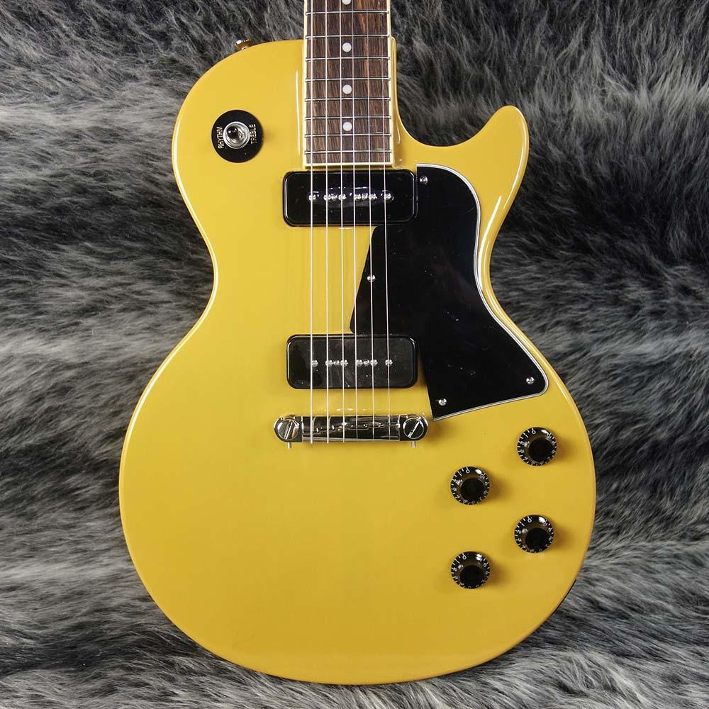 未使用 エピフォン レスポールスペシャル TVイエロー Epiphone Les Paul Special Double Cut TV Yellow エレキギター レス
