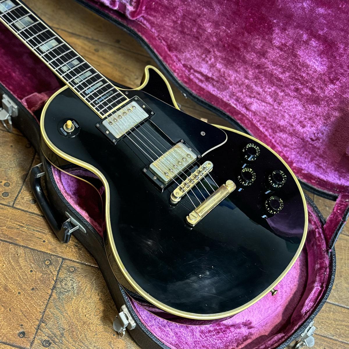 Les Paul Custom Ebony 1987 Gibson エレクトリックギター レスポール