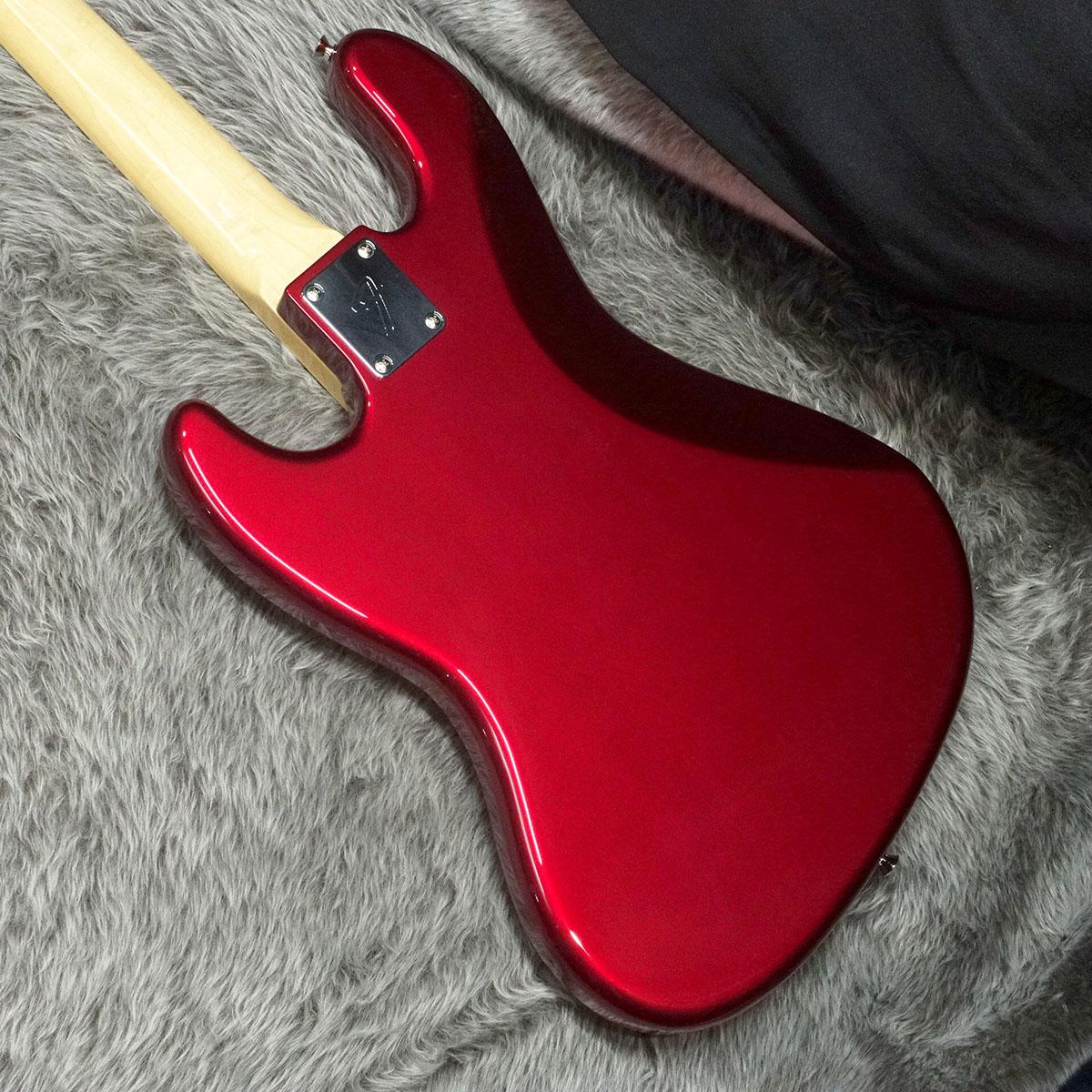 2023 Collection Heritage Late 60s Jazz Bass Candy Apple Red Fender 