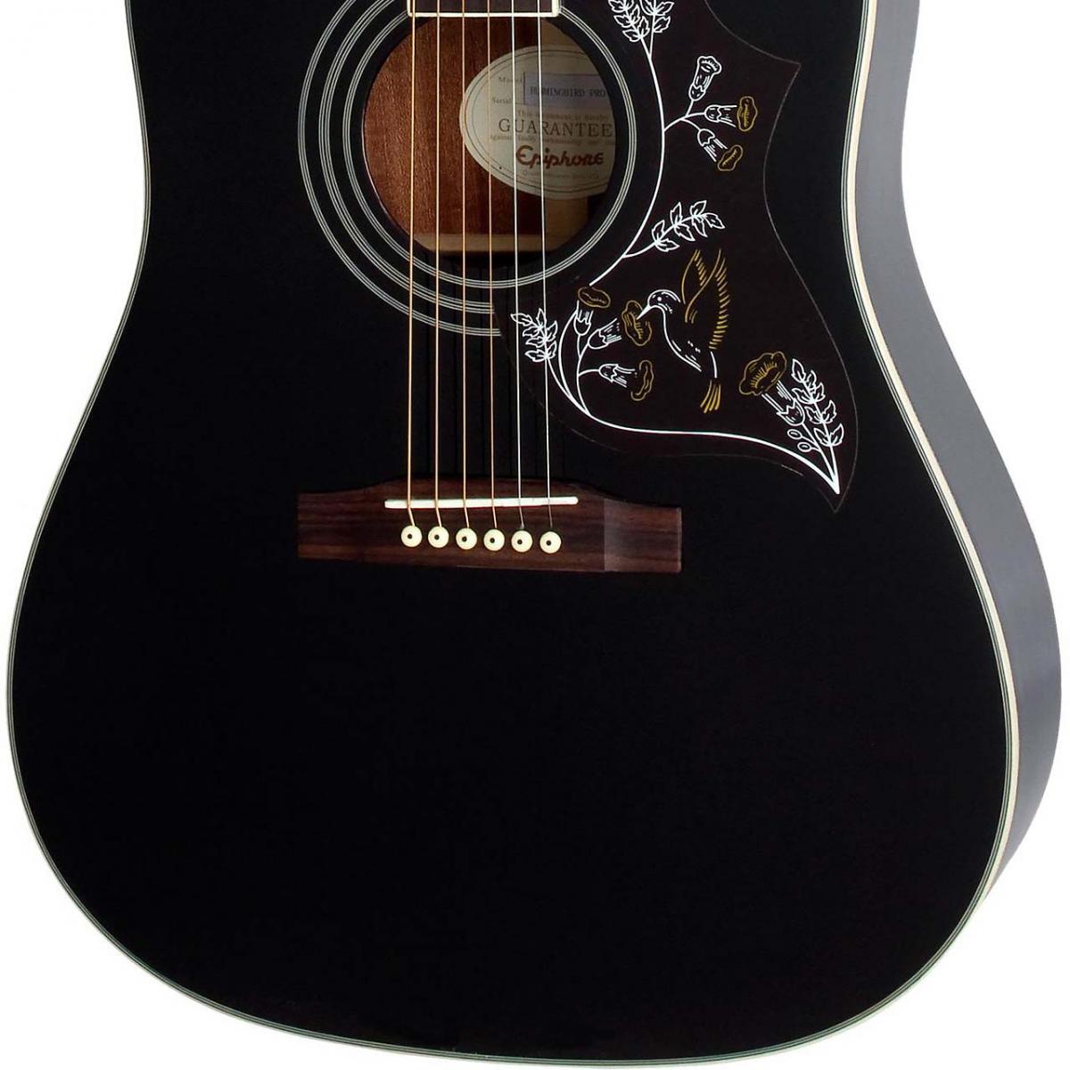 Epiphone Hummingbird Studio アコギ Hummingbird Studio Ebony Epiphone エレクトリック・アコースティック