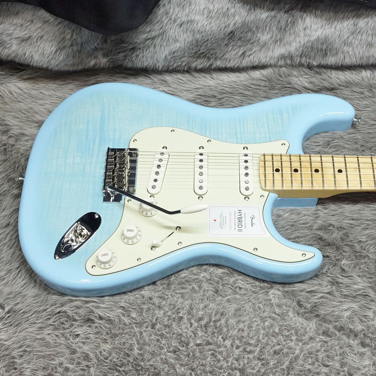 2024 Collection Made in Japan Hybrid II Stratocaster MN Flame