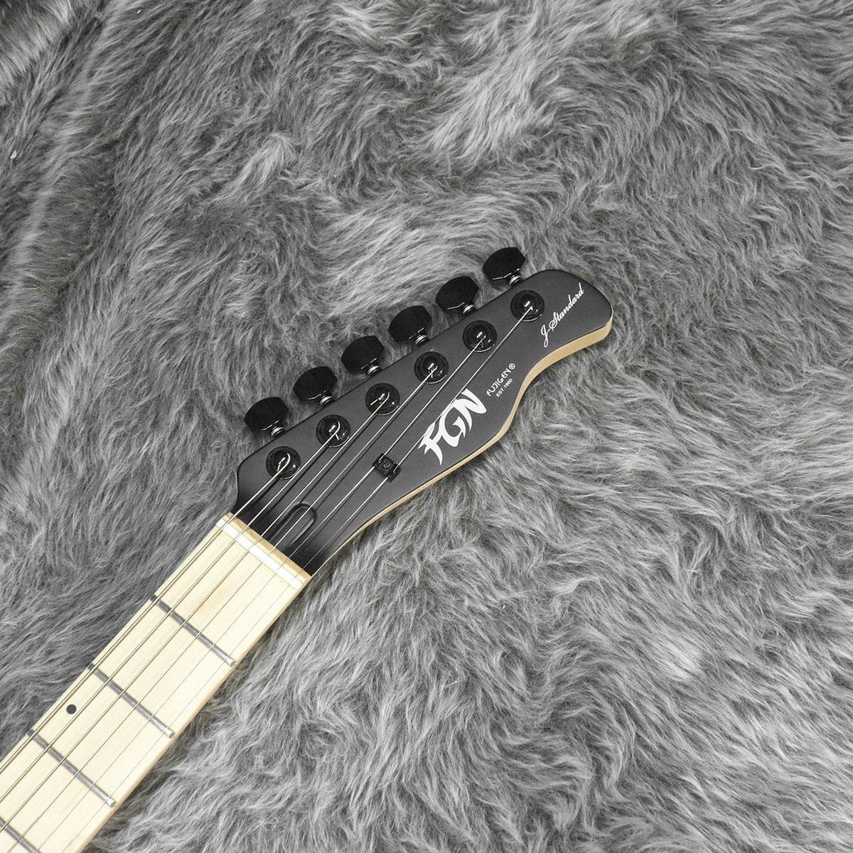 J-Standard JIL2-ASH-DE664-M Open Pore Black FgN エレクトリック