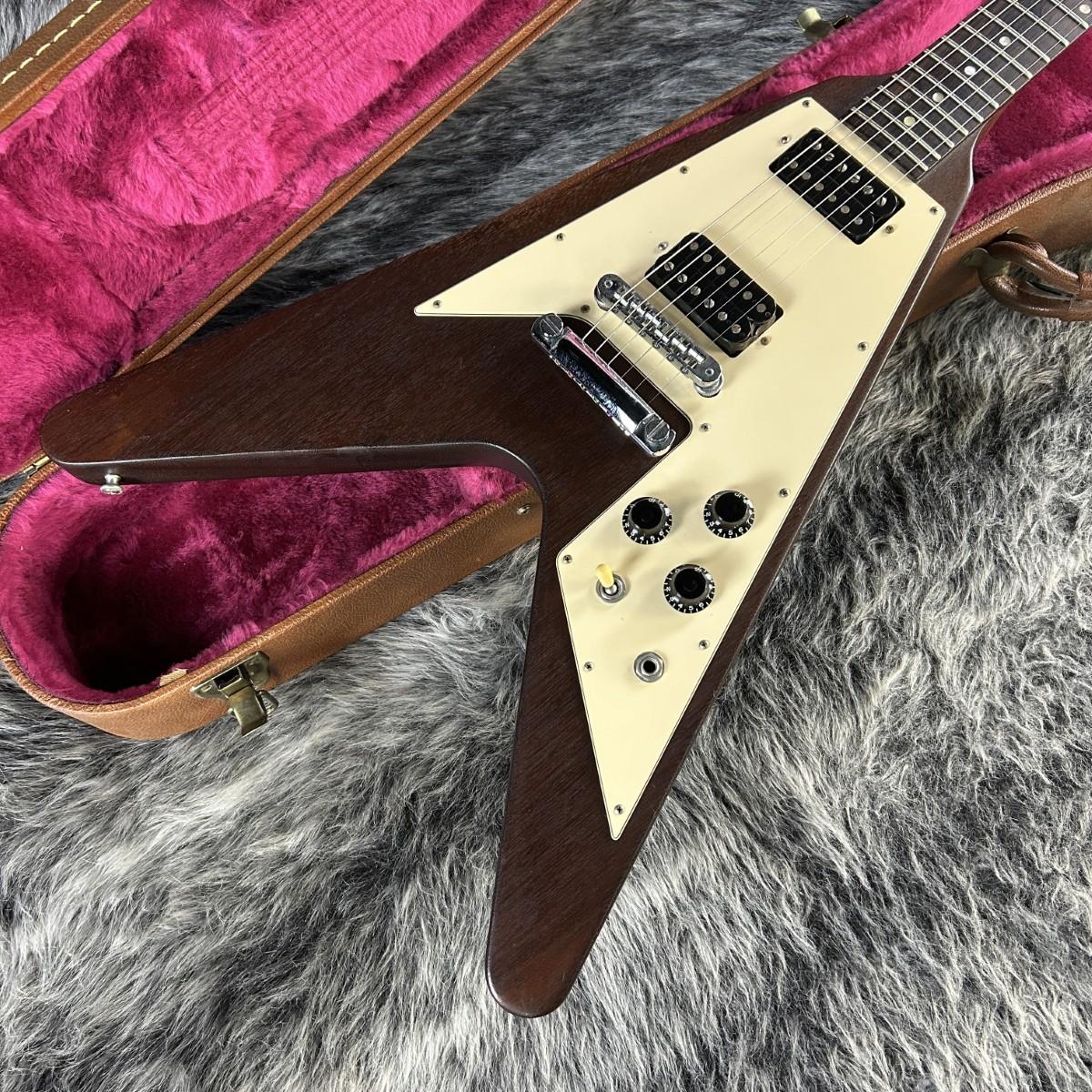 ギター Gibson Flying V Faded Worn Brown Flying V Faded Worn Brown 2005 Gibson エレクトリックギター Vタイプ