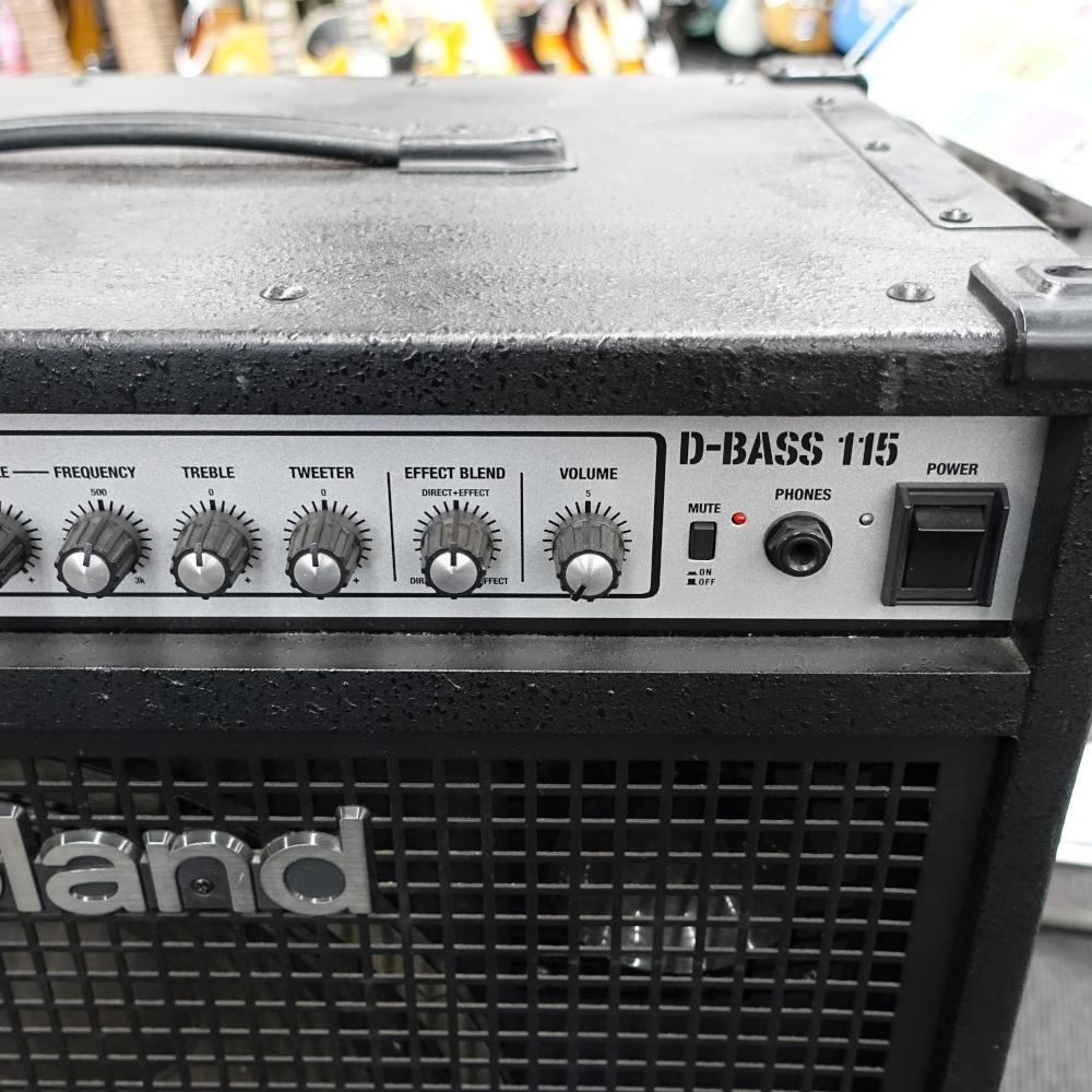 D-Bass 115 Roland ベース用アンプ/アンプシミュレーター ベースアンプ