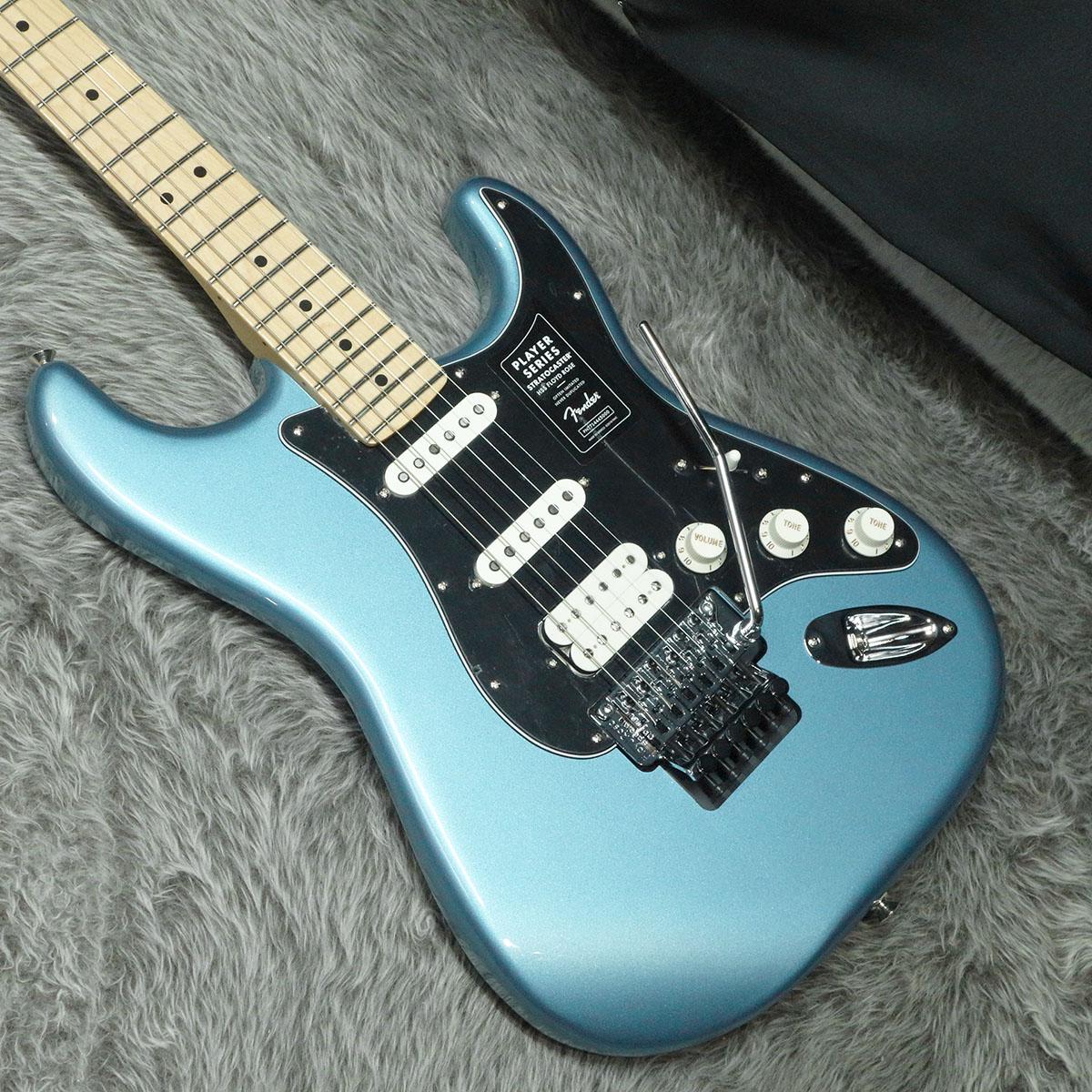 Player Stratocaster with Floyd Rose MN Tidepool Fender 