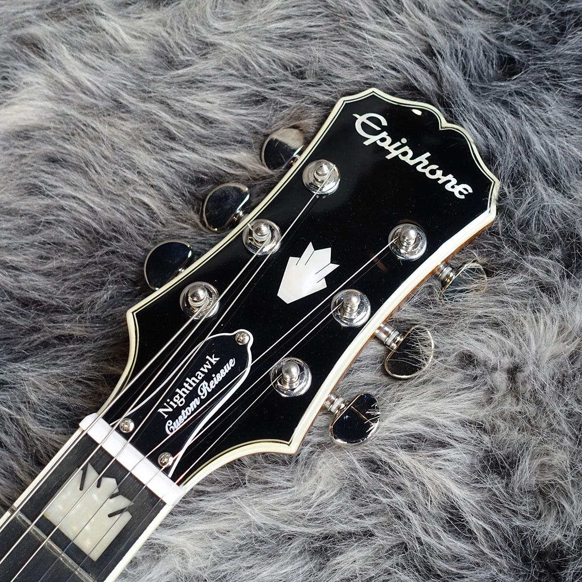 Nighthawk Custom Reissue Epiphone エレクトリックギター その他の