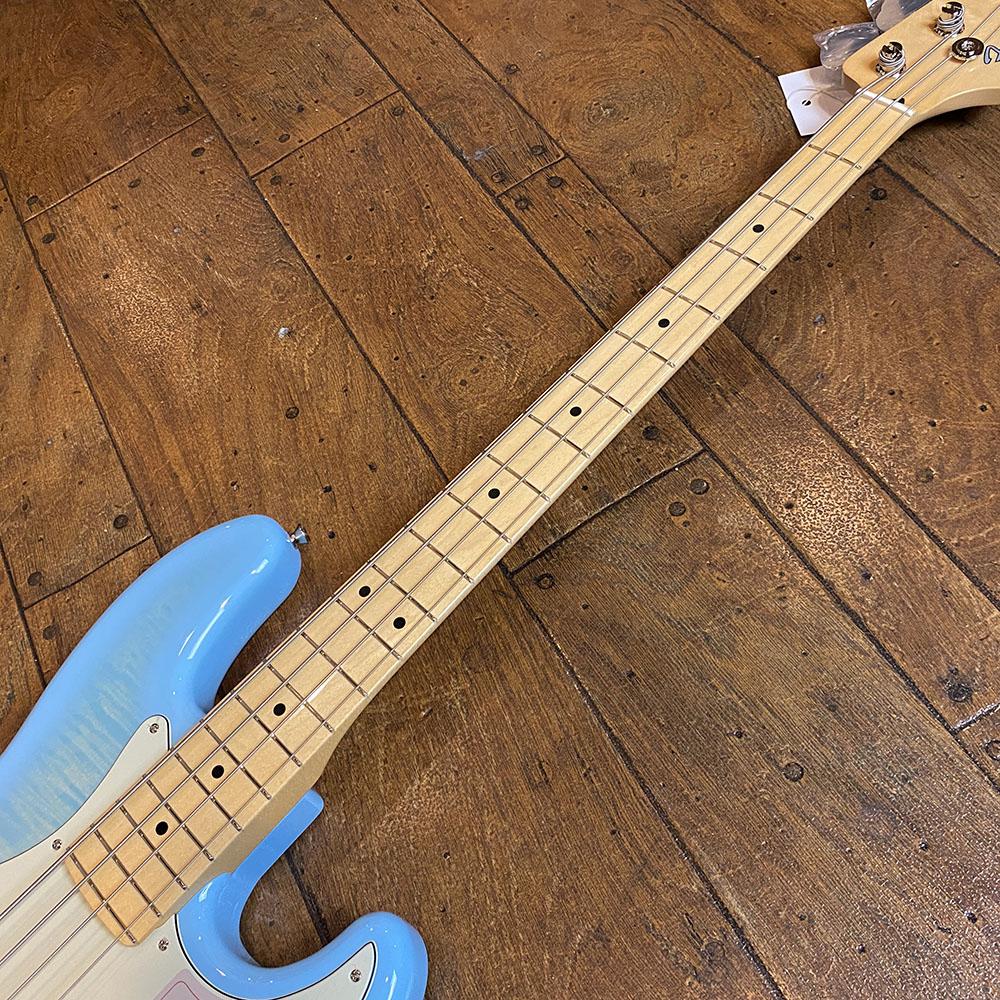 ロキ　リバースヘッドジャズベース 2024 Collection Made in Japan Hybrid II Jazz Bass Flame Celeste