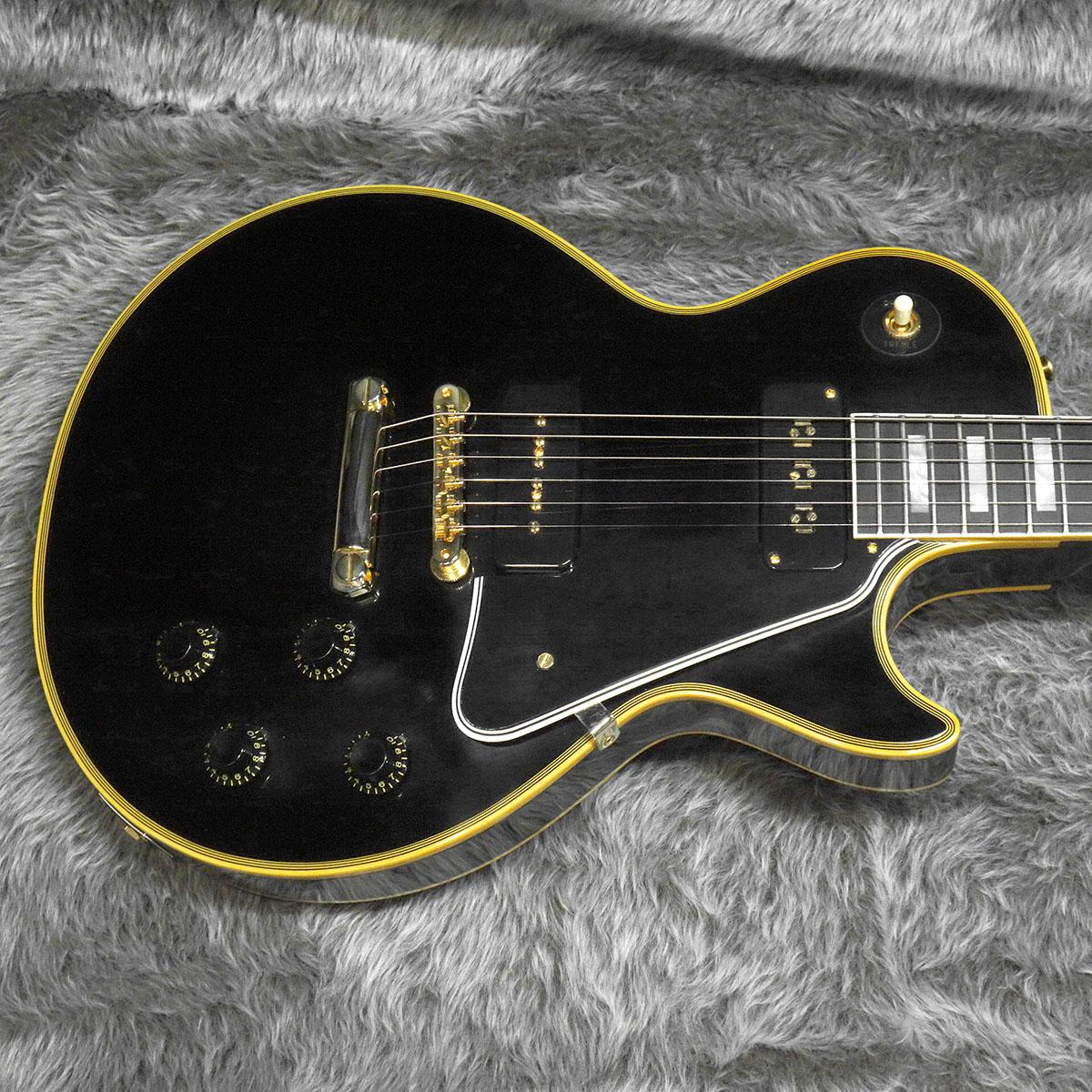 1954 Les Paul Custom Staple Pickup Reissue VOS Ebony Gibson Custom