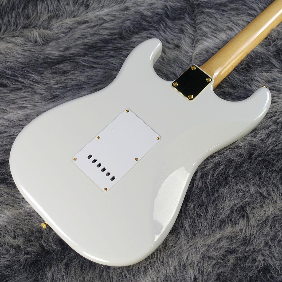 Made in Japan Traditional 2025 Collection 60s Stratocaster White