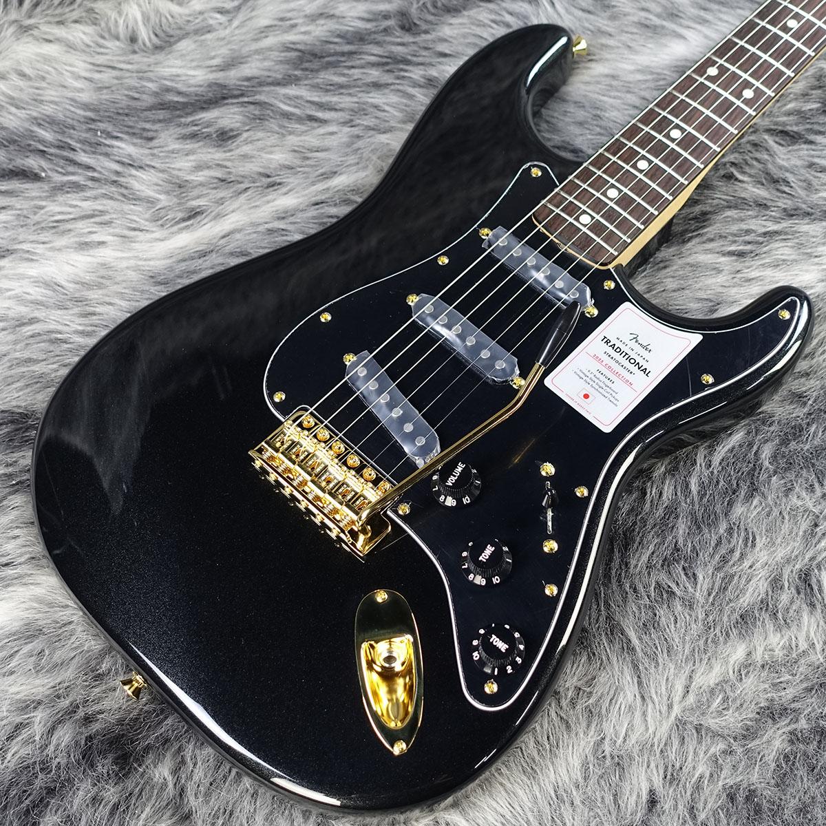 ジャパンビンテージ ストラトタイプ ブラック Made in Japan Traditional 2025 Collection 60s Stratocaster Black