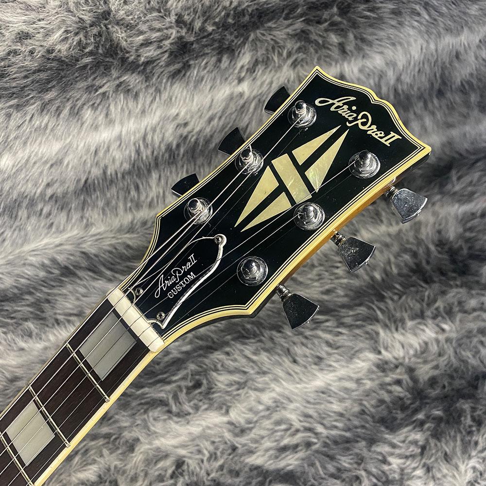 Aria ProⅡ レスポールタイプ エレキギター ケース付 セットネック