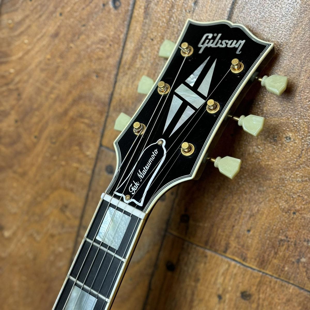 Tak Matsumoto DC Custom Ebony Gibson Custom Shop エレクトリック