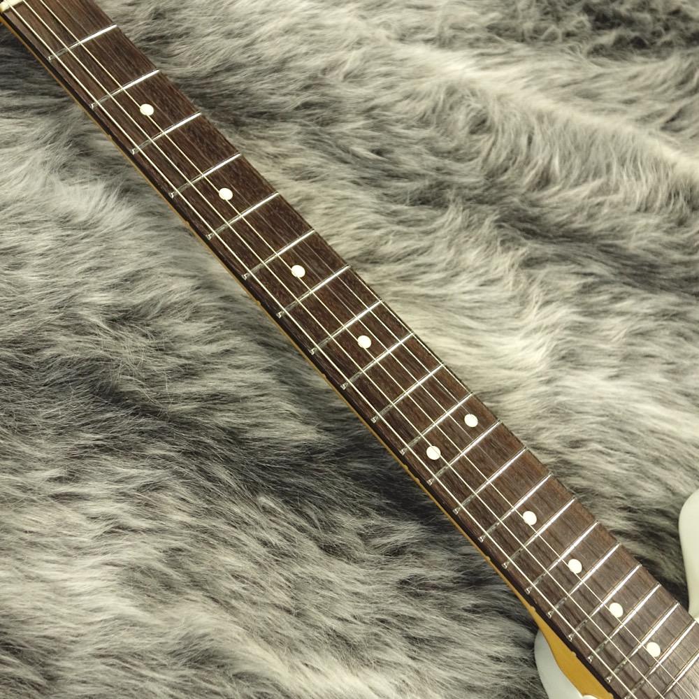 Made in Japan Limited Super Sonic Olympic White Fender
