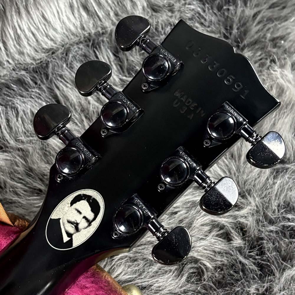 Les Paul Studio Gothic Flat Black Satin 2000 Gibson エレクトリック
