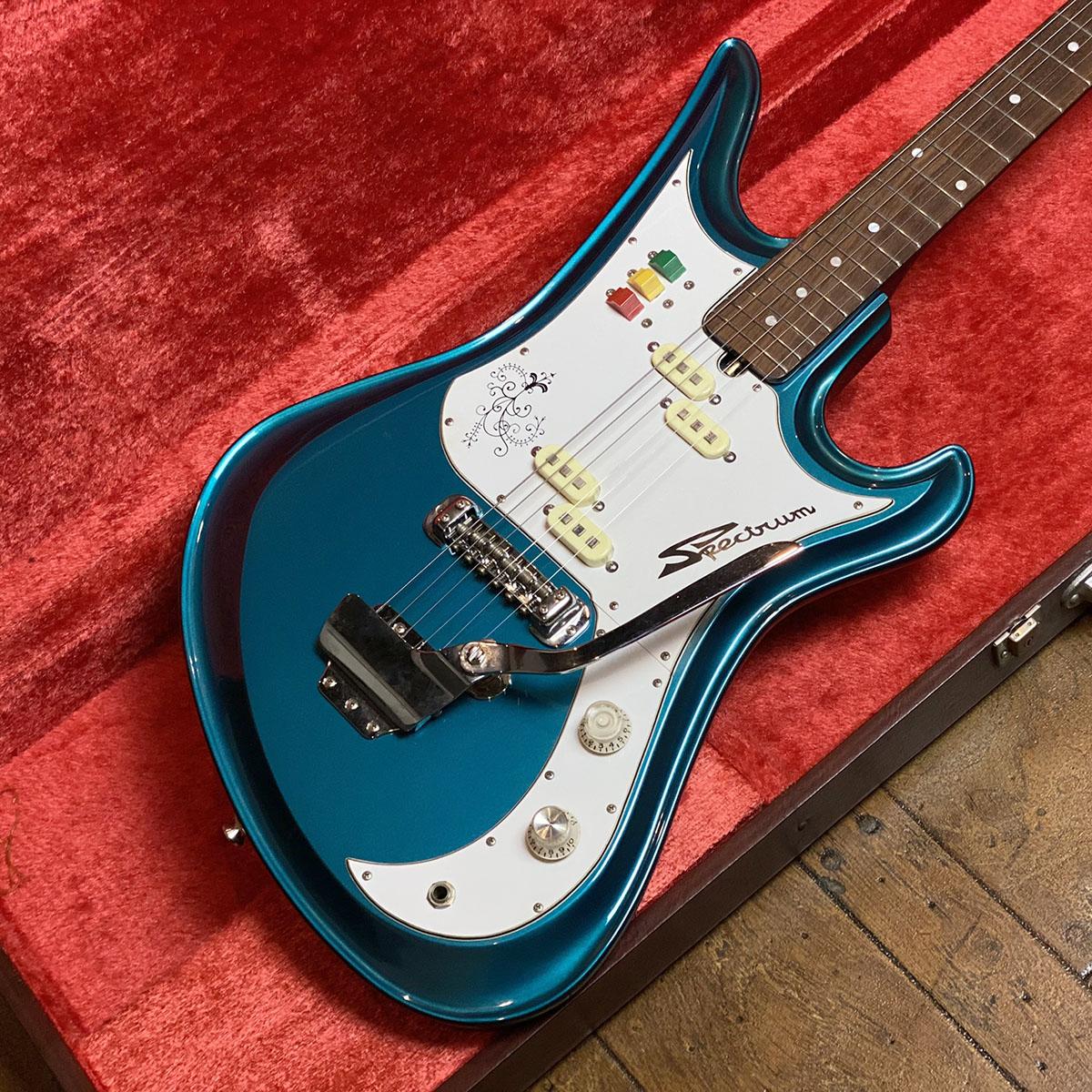 SP-62 Spectrum Metallic Blue Teisco エレクトリックギター その他の