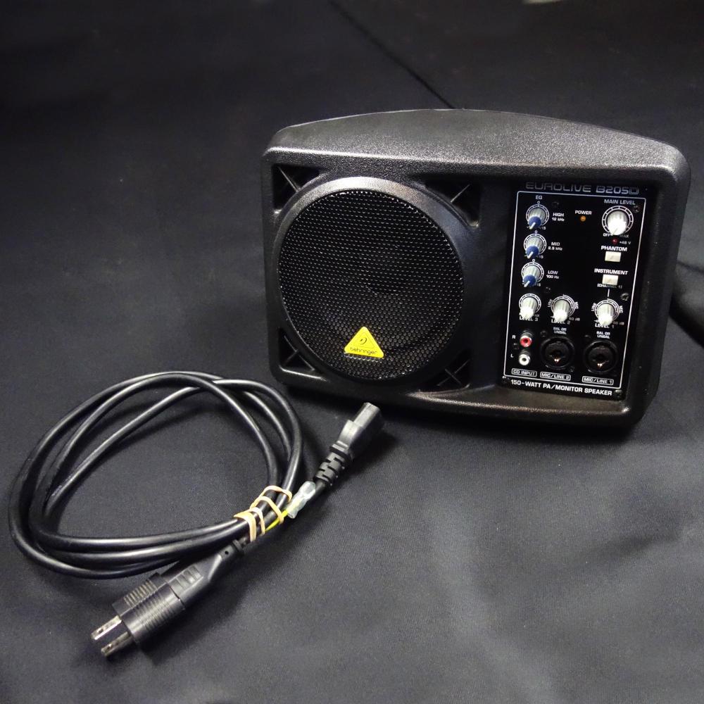 B205D EUROLIVE BEHRINGER モニター・スピーカー パワードタイプ 商品